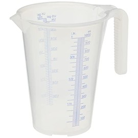Sealey Measuring Jug Translucent 1L - JT1000