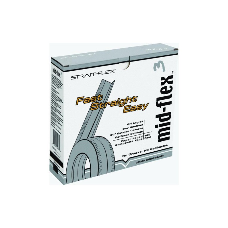 MF-100 Straight-Flex Mid-Flex 300 Drywall Tape
