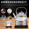Voarge Tea Warmer for Teapot, Stainless Steel Tea Warmer with