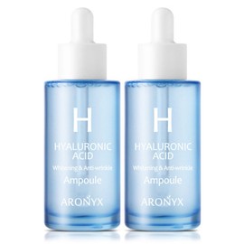 Aronics Moisture Hyaluronic Acid Ampoule 50ml 1+1 / 아로닉스 모이스처 히알루론산 앰플 50ml 1+1