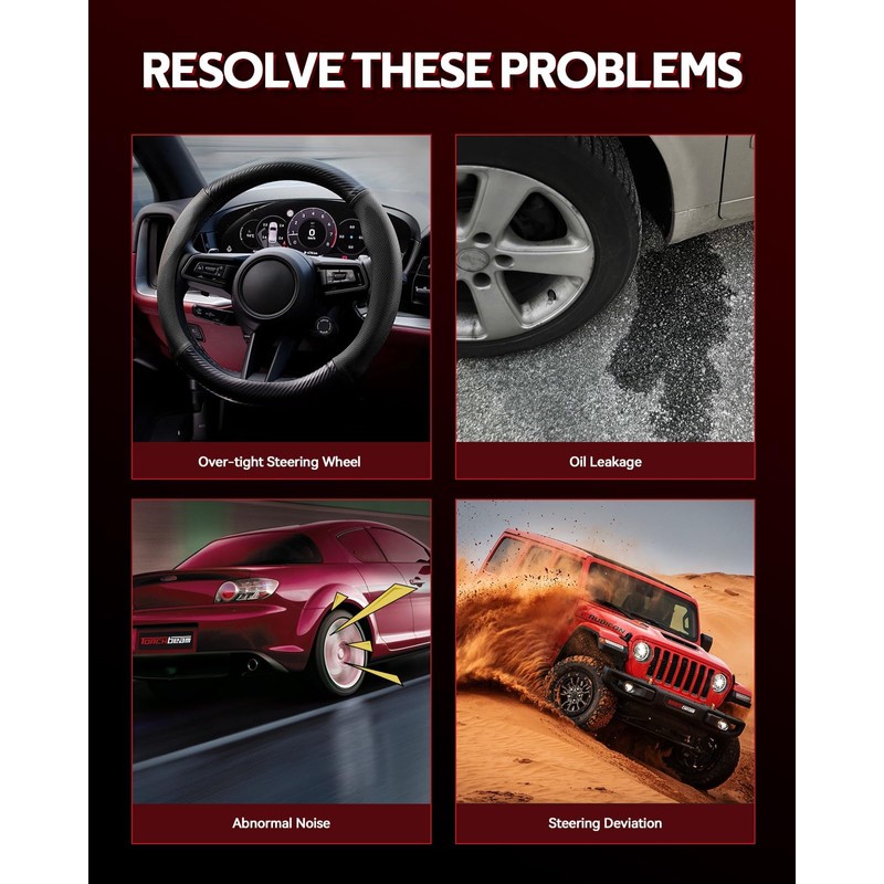 Torchbeam Rack and Pinion Steering Assembly fit for TSX 2004-2008,