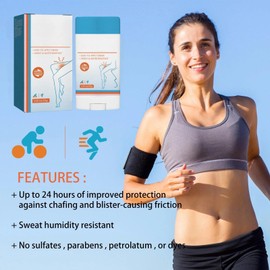 Anti-Chafe Stick, Thigh Anti-Chafing Cream, Glide Anti-Chafe Balm, Running Chafe Stick for Heel