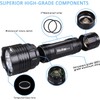 Wurkkos DL30 Dive Flashlight Bright 3600 Lumen Scuba Dive Light,