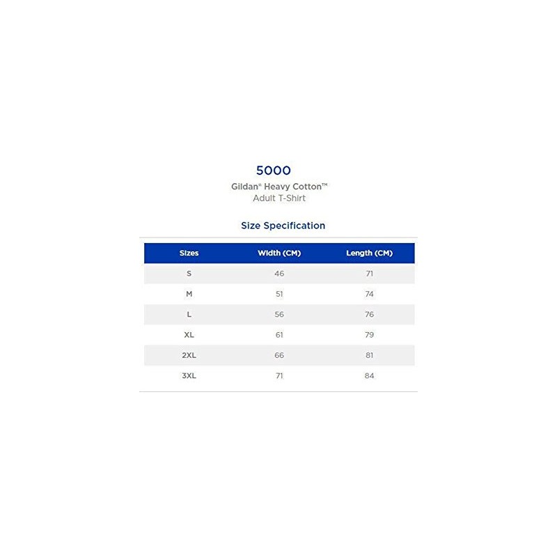 Gildan Unisex Blank Tee, G5000 Red