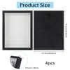 4 Pack 6 x 8 Inches Shadow Box Frame, Small