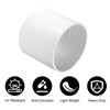 uxcell Pcs PVC Pipe Fitting 5 Inch Coupling Adapter (Socket