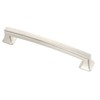 Hickory Hardware 1 Pack Solid Core Kitchen Cabinet Pulls, Luxury
