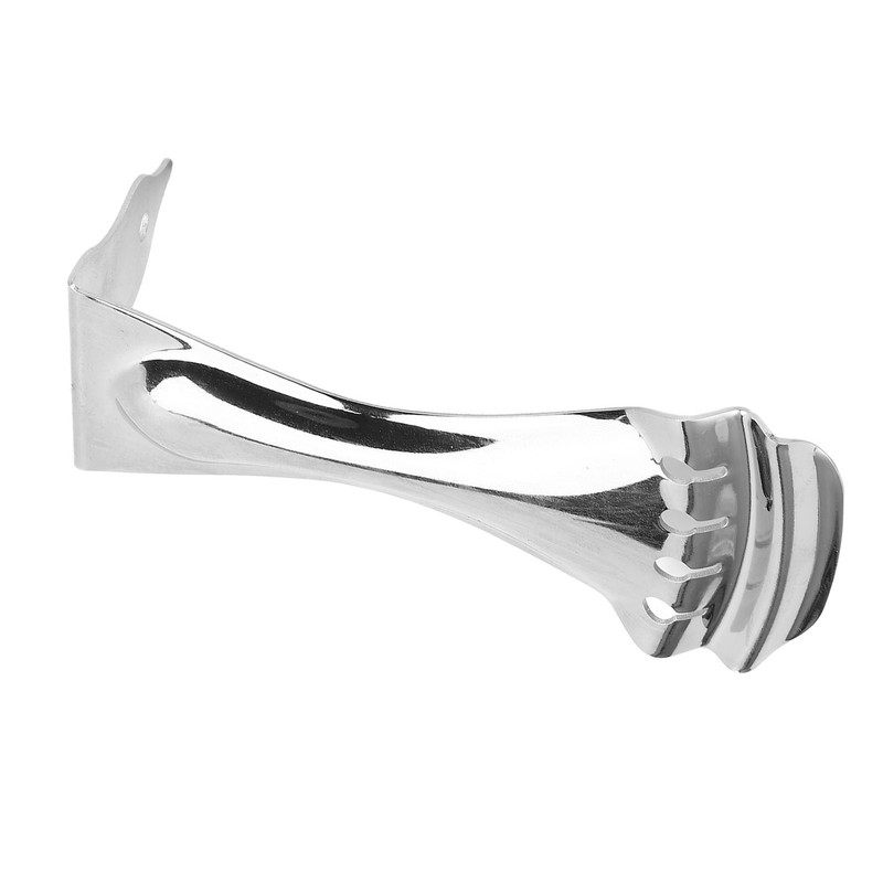 Guitar Bent Tailpiece Metal Zinc Alloy for 4 String Resonator