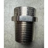 HAWKE 476/3/4NPT/M20 Exd Brass Nickel Plated Adaptor 3/4" NPT Male