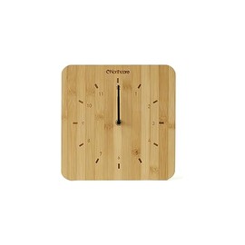 Northcore Surfing and Watersports Accessories - Wall Mounted Bamboo Time Clock - Wood