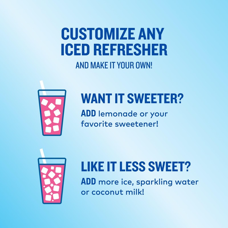 The Original Donut Shop Iced Refreshers, Strawberry Açaí Flavor, Keurig