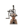 Treasure Gurus Coffee Lover Gift Miniature Hand Crank Grinder Mill