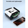 ADZERD Rechargeable Automatic Card Shuffler for 1-2 Decks, Electric Playing