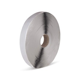 ELK Butyl Seam and Seal Tape Leak Proof Putty Liner for Crawl Space, Window Sealant, Automotive, RV and Camper Repair, Boat Sealing, Glass and EDPM Rubber Roof Patching (1 Inch x 50 Feet)