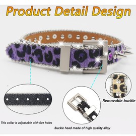 EVERBLTING spiked choker Rhinestone spiked choker