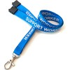 Support Worker Printed Lanyards with Safety Breakaway Clip for Your