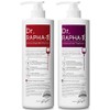 Dr. Raphael Red Hair Loss Shampoo 1L + Protein Treatment Floral Musk Fragrance 1L, 1 Set / 닥터라파알 레드 탈모 샴푸 1L + 단백질 트리트먼트 플로럴머스크향 1L, 1세트