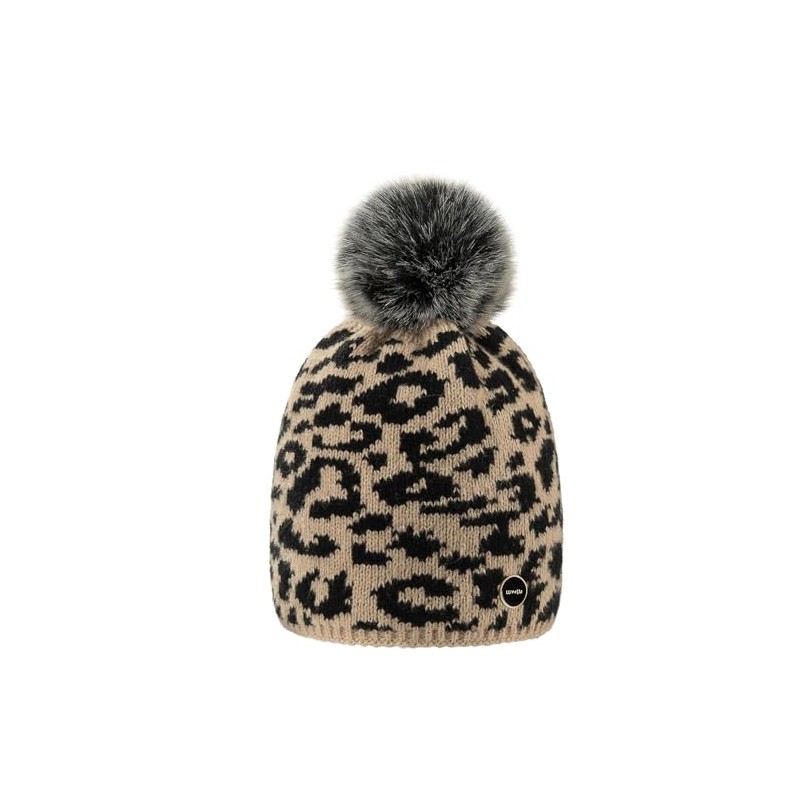 MFAZ Morefaz Ltd Women's Winter Hat with Panther Hat with
