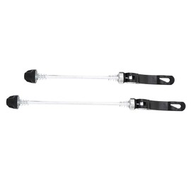 2pcs Bicycle Quick Release Quick Release Lever Front and Rear Set Aluminum Alloy Lightweight Wheel Parts Bike Maintenance Bicycle Repair Bicycle Quick Lever