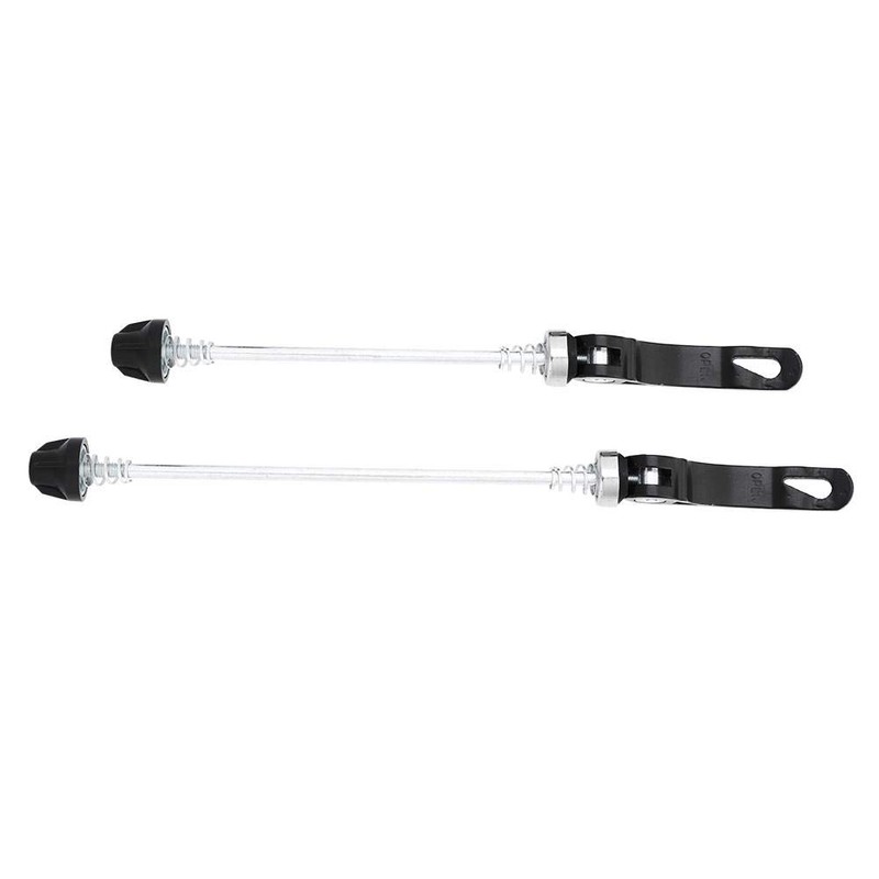 2pcs Bicycle Quick Release Quick Release Lever Front and Rear