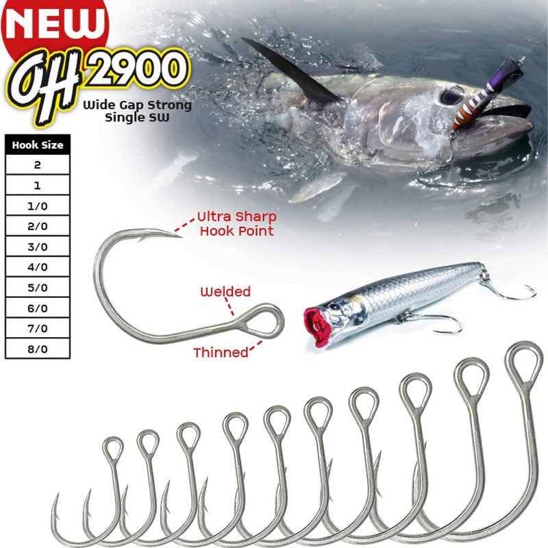 OMTD Wide Gap Strong Single SW 6 pcs OH2900 series