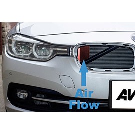 AVT Air Intake Scoop F30 (320i 320ix 328i 328ix 420i 420ix 428i 428ix) Red