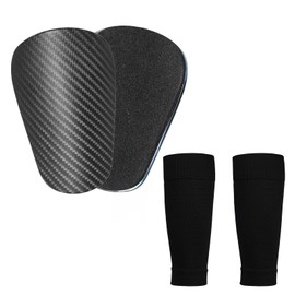 ZWWOGE 2 Stück Schienbeinschoner, 1 Paar Fußball Sleeves Tubes,schienbeinschoner fußball herren, Fußball-Schienbeinschoner, Fußball-Männer, Mini-Schienbeinschoner, Schutzausrüstung, 10 x 6 cm