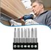 IUSOT Triangle Screwdriver Set, 5-Piece Special Screwdriver Bit Set 50