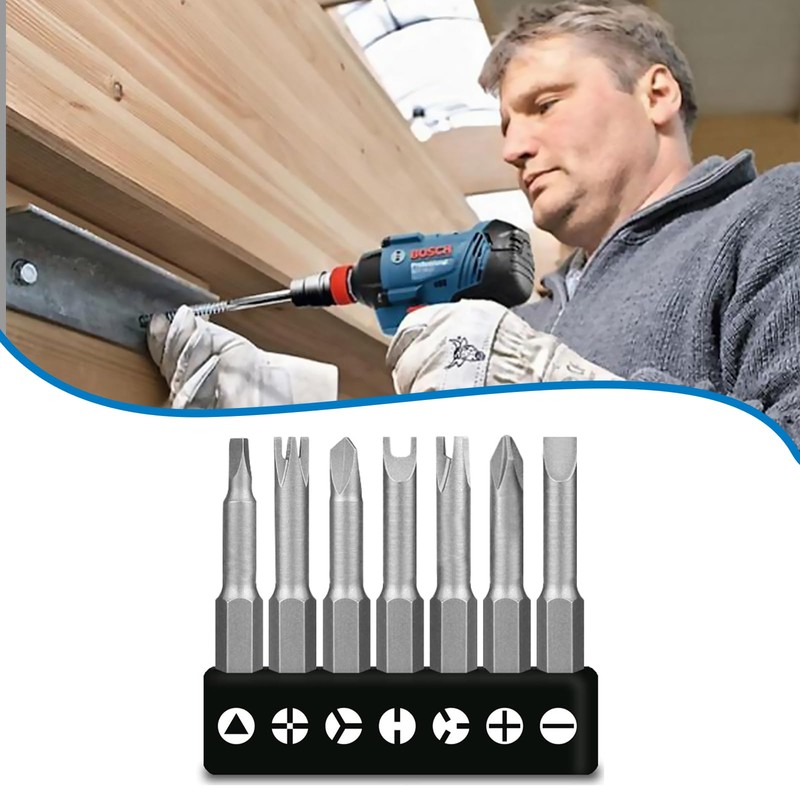 IUSOT Triangle Screwdriver Set, 5-Piece Special Screwdriver Bit Set 50
