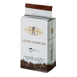 Miscela D'Oro Gusto Ricco Espresso (Ground) - 8.8 oz vacuum pack
