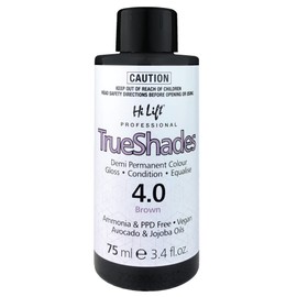 Hi Lift Trueshades Demi Permanent Hair Colour, 75 ml, Brown