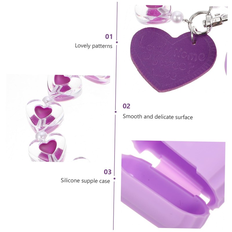 TEHAUX Adorable Durable Earphone Case Lightweight Delicate Protector Resistant Scratch
