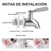 Generic Llave Acero Inoxidable Para Garrafón Dispensador De Bebidas