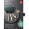 ZWILLING Manicure and Pedicure Set 3-Piece Combination Nail Scissors Vegan
