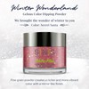 SNS Nails Dipping Powder Gelous Color - Winter Wonderland Collection