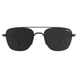 BEX® SUNGLASSES MACH FULL METAL FRAME LIFESTYLE SUNGLASSES (Matte Black/Gray)