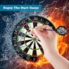 Deetenks 90PCS Dart Flights 30 Sets Durable Standard PET and