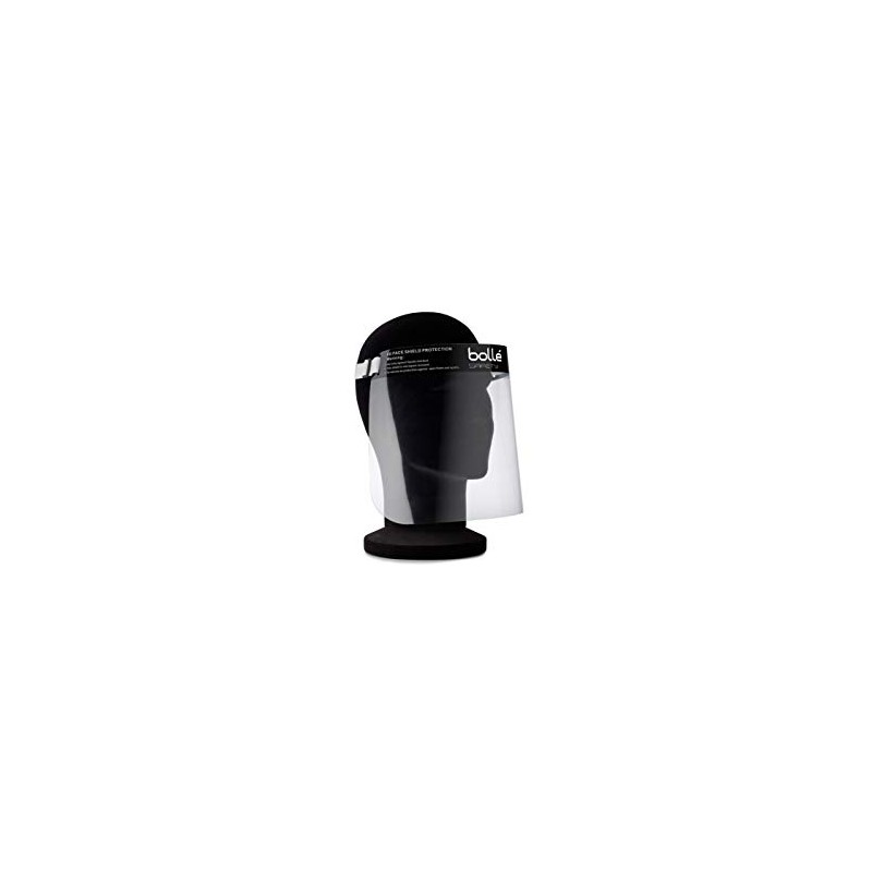 Bollé Safety DFS4 PFSDFS4107 Lightweight Face Visor with Anti-Fog Material