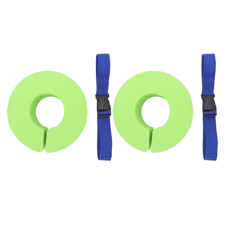 2 Pcs Thicken Baby Swim Cuffs EVA Children's Swimming Buoyancy