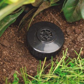 Key Hider Hide Sprinkler Head Safety Disguise Spare Hiding Storage Holder Garden, Perfect hiding place for spare keys, cash and other small items, Highly realistic imitation sprinkler head design