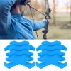 1 Pair Rubber Archery Bow Limbs Vibration Damper Dampener Crab