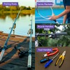 QUARKZMAN 3.3 ft Shrink Tube for Fishing Rods, 1.8:1 Fish