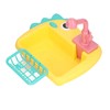 2 in 1 Play Kitchen Sink Toys with Running Water