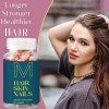 New Hair Skin and Nails Gummies - Supports Healthy Hair
