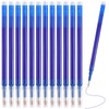 12 Pack Erasable Pen Refills Compatible with Pilot Frixion Pens,