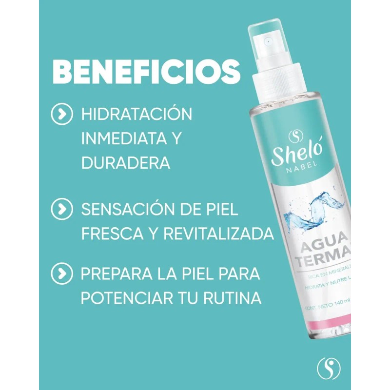 Pack Agua Termal Depiladora Irritacion Suavidad