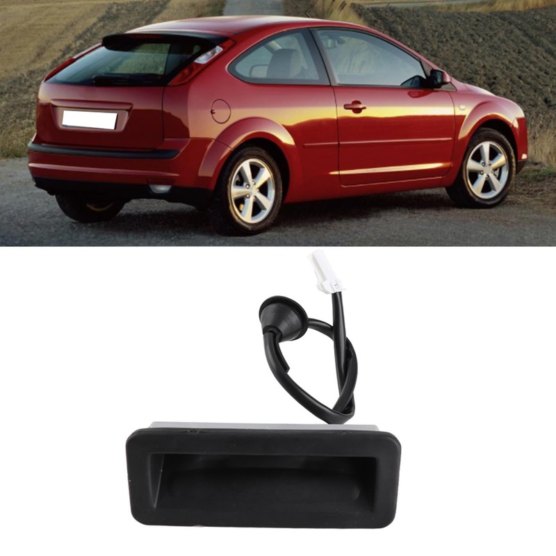 Tailgate Release Push, Opener 1346324 Fit for Ford Boot Button