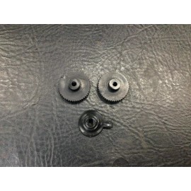 VRD AirCooled Type 1 Radio Knob Set  Crescent Style  68-79  Prt# VRD638