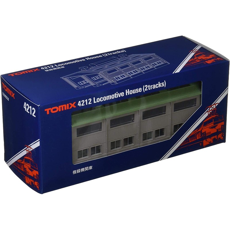 TOMIX Nゲージ 複線機関庫 4212 鉄道模型用品