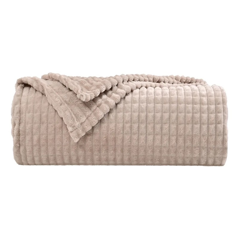 Cobija Matrimonial Suave Polar Calientita Elegante